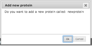 Confirm New Protein